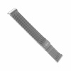 FIXED Mesh Strap for Smatwatch, Quick Release 22mm, silver FIXMEST-22MM-SL