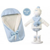 Llorens M738-61 oblečenie pre bábätko NEW BORN 40-42 cm