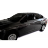Okenné deflektory Fiat Tipo 4D SEDAN 2016-up 4 ks predné+zadné