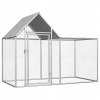 Voliéra pre sliepky 2x1x15 m galvanizovaná oceľ