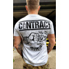 Legal Life pánské triko DAD CONTRACT šedé velikost: 4XL