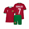 Ronaldo Portugalsko súprava: tričko, šortky, štulpne, veľkosť 122