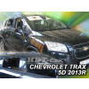 Plexi, ofuky Chevrolet Trax 5D 2013=> + zadní