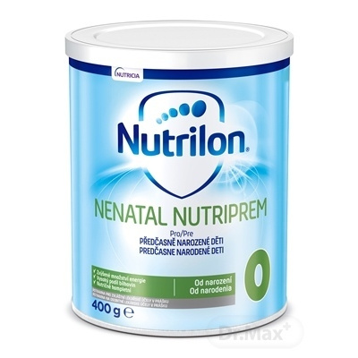 Nutrilon 0 Nenatal Nutriprem 400 g