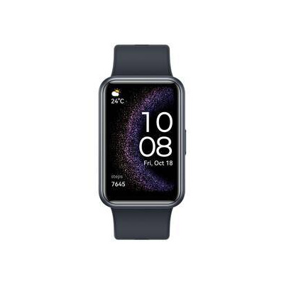 Inteligentné hodinky Huawei Watch Fit SE (55020ATP) čierne