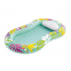 Intex Nafukovací lehátko 57803 TROPICAL OASIS LOUNGER 206x122 cm (světle zelená)