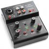 Vonyx VMM201 2-kanálový mix s USB audio rozhraním