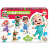 Puzzle pre najmenších Cocomelon Baby 5 Rozprávky Educa od 24 mes
