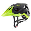 Uvex QUATRO INTEGRALE BLACK LIME 2023