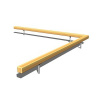 Playground System Dvojkladina drevená - výška pádu do 1 m