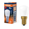 OSRAM SPC. T26/57, E14, 15 W, 300 °C, matná 4050300003085
