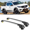 Air 1 Silver - strešné nosiče pre NISSAN Navara, 2020- / (D23), strešné lyžiny