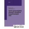 Teória spravodajskej činnosti v štruktúre bezpečnostných vied - Adrián Vaško, Miroslav Lison