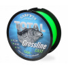 Carp'R'Us - Vlasec TOTAL CROSSLINE CAST GREEN 0,30 mm - 12