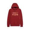 Pánská mikina Fox Banner Fleece Po 2X Rust