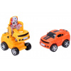 Wiky Autorobot na zotrvačník 11cm - žltá