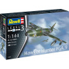 Revell - Hawker Hunter FGA.9, Plastic ModelKit letadlo 03833, 1/144