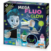 Mega pokusy so svetielkovaním Fluo&Glow BUKI