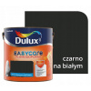 Farba na - DULUX EASYCARE + BARVA ČIERNA NA BIELU 2,5L (Farba na - DULUX EASYCARE + BARVA ČIERNA NA BIELU 2,5L)