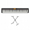Digitálne piano Casio CDP-S360 BK (CASIO CDP-S360 - DIGITÁLNY PIANO S ARANŽÉROM + STOJAN X - PREDAJŇA VARŠAVA)