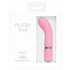 Vibrátor na G bod Cushion Talk Racy Cordless Narrow ružový