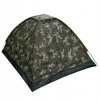 MIL-TEC turistický stan viacfarebný 3-miestny (3-osobný mil-Tec Iglu Standard Stan-Woodland)