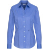Seidensticker Košile Blouse Slim LSL, dlouhý rukáv, dámská COT780613c45xk-mid blue 42 Modrá středně