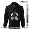 Mikina RANGER® - FIGHTER - b Čierna 4XL