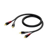 ProCab CLA800/1,5 - 2x RCA - 2x RCA - 1.5m