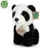 Rappa Plyšová panda sediaca, 18 cm