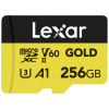 Lexar microSDXC GOLD UHS-II/C10/A1/U3 R280/W100 (60) 256GB