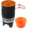 NEO TOOLS Turistický sporák hrniec + horák 63-151