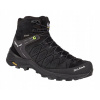Treking topánky High Salewa ALP Trainer 47 (Tréner Salewa ALP 2 Mid GTX Čierna/čierna 47 topánky)
