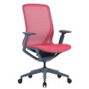 OFFICE MORE Kancelárska stolička C-BON DARK RED červená