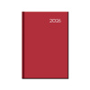 Denný diár A5 FALCON červený 2026