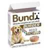 Bundy jahňací burger pre psov vyrobený z kvalitného mäsa 100g