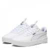 Puma Carina 2.0 Jr White/Silver 3 (35.5)