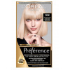 L'Oréal Féria Préférence 102 veľmi veľmi svetlá blond duhová