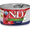 N&D dog QUINOA digestion mini 140 g