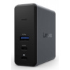 Lenovo X9 Charging GaN Dock Kábel USB 3.2 Gen 2 (3.1 Gen 2) Type-C Šedá (40BD0065EU)