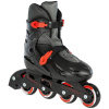 Powerslide Playlife Riddler Black Cherry čierna / červená, UK 12 Jr. - 2, EU 31 / 34