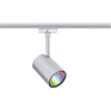 Paulmann Luxe LED pásové reflektory URail GU10 4.8 W LED chróm (matný); 95662