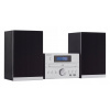Thomson Mini Bluetooth Bass Boost Veža DAB+ CD Rádio FM 50W Strieborná