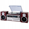 Trevi TT 1072 DAB, 33, 45 a 78 RPM vinylový gramofón, bezdrôtový prehrávač