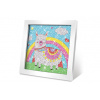 Wiky kreativita Kreatívny set obraz s kamienkami lama 17 cm WKW050836