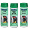 Čistiaci prostriedok pre bundy Tech Wash 3x300 ml NIKWAX (Čistiaci prostriedok pre bundy Tech Wash 3x300 ml NIKWAX)