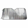 Slnečná clona na sklo 145x70 cm skladacia LASER AMIO-04374
