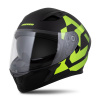 Prilba Orbit Grind, CASSIDA (čierna matná/žltá fluo, veľ. XL)
