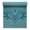 Gaiam Podložka na jogu a pilates Premium Niagara 173x61x0,6cm, modrá