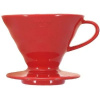 Hario Dripper V60-02 Ceramic Red